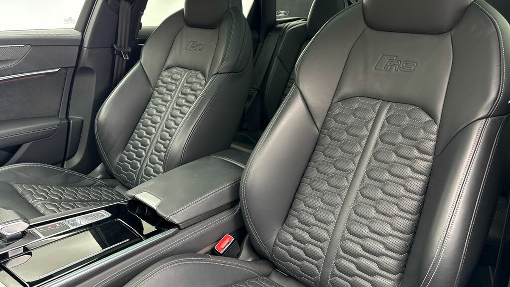Audi RS6 Avant Rs 6 Tfsi Mhev Quattro Silver #7