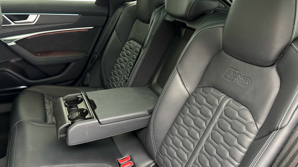 Audi RS6 Avant Rs 6 Tfsi Mhev Quattro Silver #9