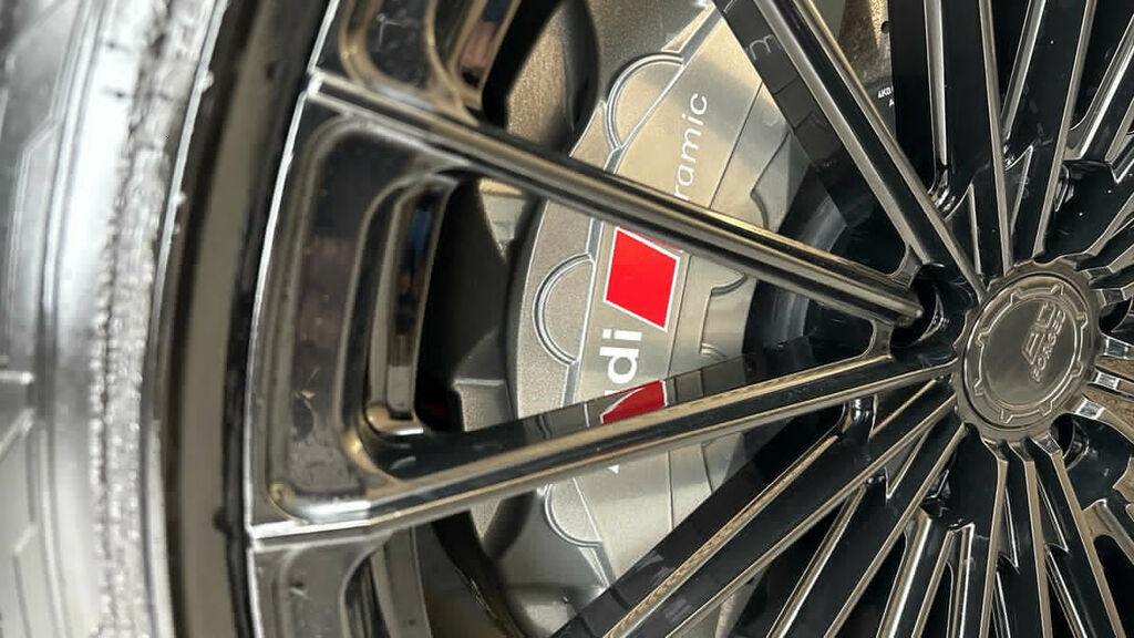 Audi RS6 Avant Rs 6 Tfsi Mhev Quattro Silver #28