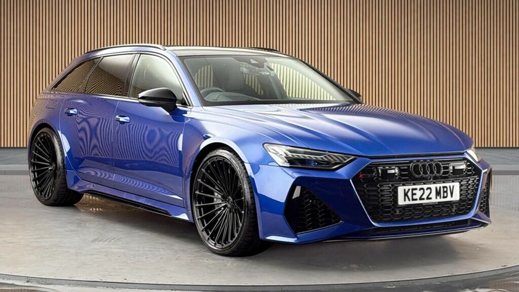 Audi RS6 Avant 4.0 Tfsi V8 Vorsprung Estate Tiptronic 