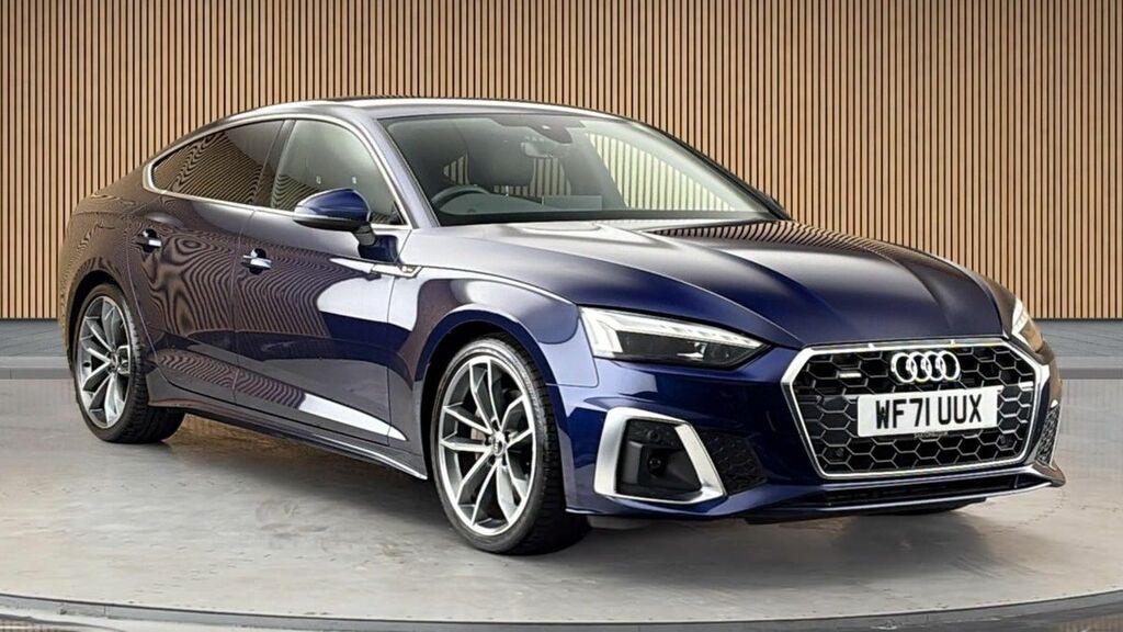 Audi A5 Cabriolet S Line 35 Tfsi 150 Ps S Tronic Black #1