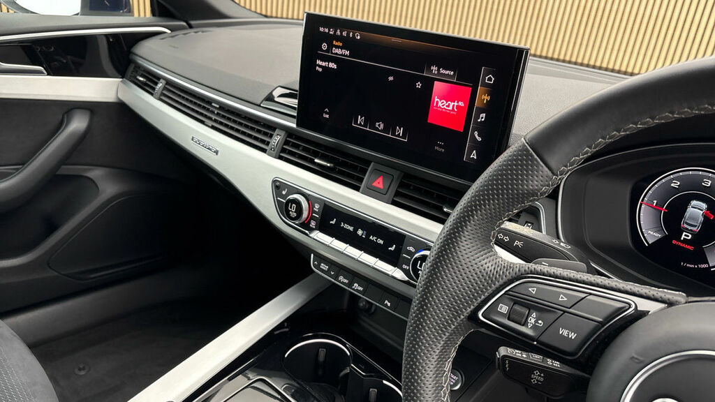 Audi A5 Cabriolet S Line 35 Tfsi 150 Ps S Tronic Black #16