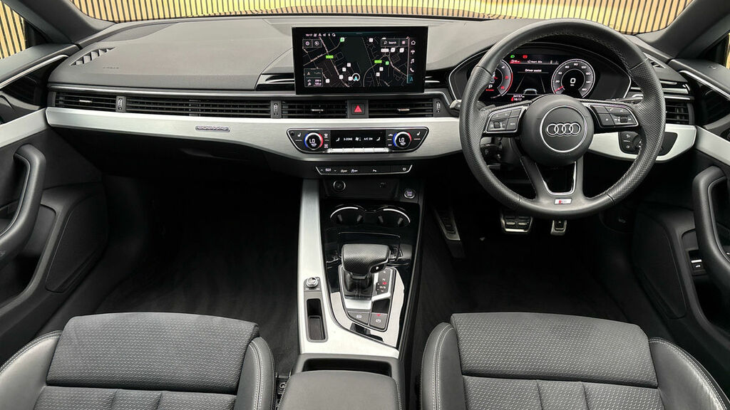 Audi A5 Cabriolet S Line 35 Tfsi 150 Ps S Tronic Black #12