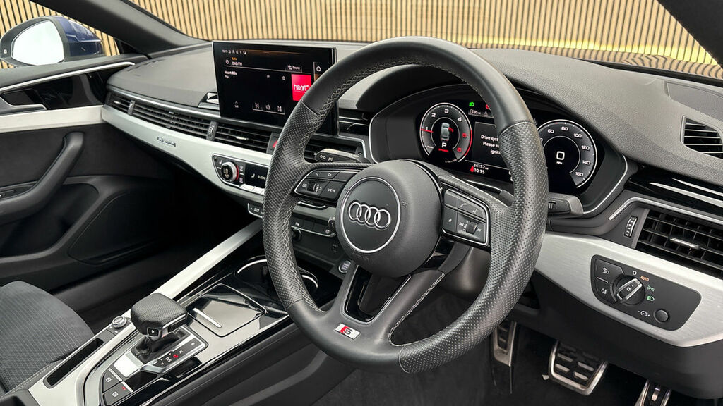 Audi A5 Cabriolet S Line 35 Tfsi 150 Ps S Tronic Black #5