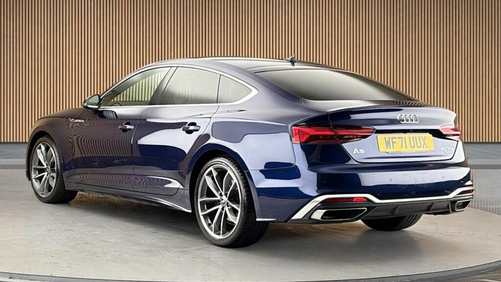 Audi A5 Cabriolet S Line 35 Tfsi 150 Ps S Tronic Black #2
