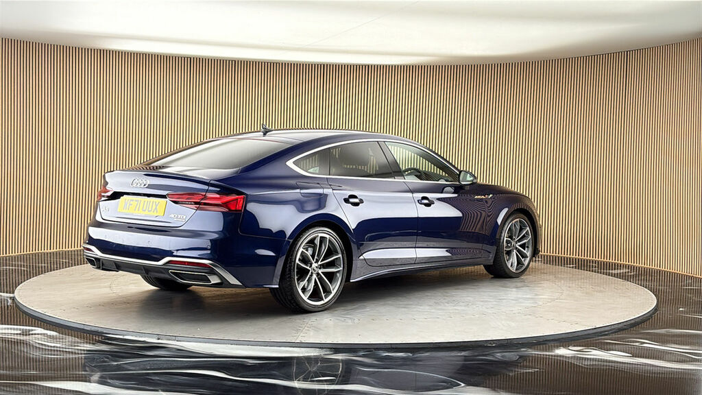 Audi A5 Cabriolet S Line 35 Tfsi 150 Ps S Tronic Black #18