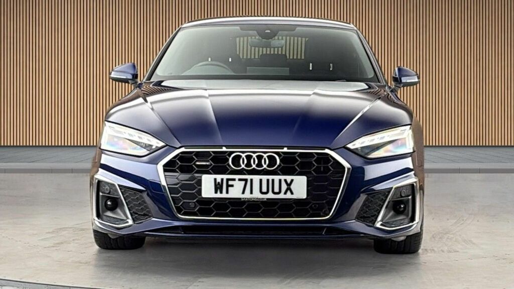 Audi A5 Cabriolet S Line 35 Tfsi 150 Ps S Tronic Black #3