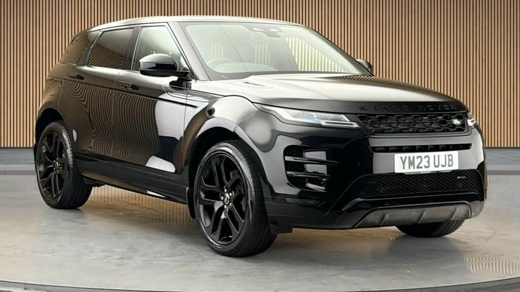 Land Rover Range Rover Evoque 2.0 P250 Mhev R-dynamic Hse Suv 4W Black