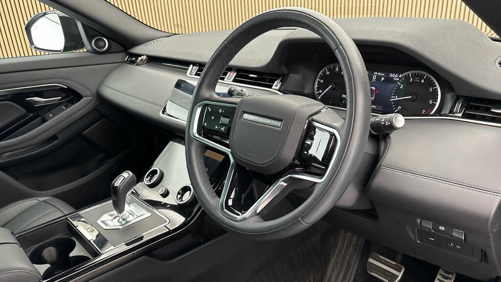 Land Rover Range Rover Evoque 2.0 P250 Mhev R-dynamic Hse Suv 4W YM23UJB Black #5