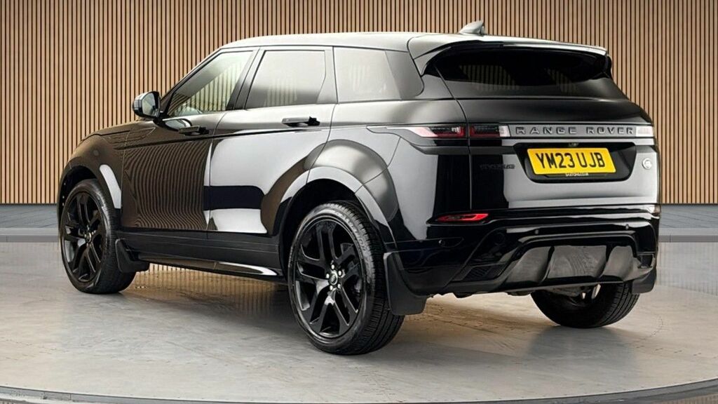 Land Rover Range Rover Evoque 2.0 P250 Mhev R-dynamic Hse Suv 4W YM23UJB Black #2