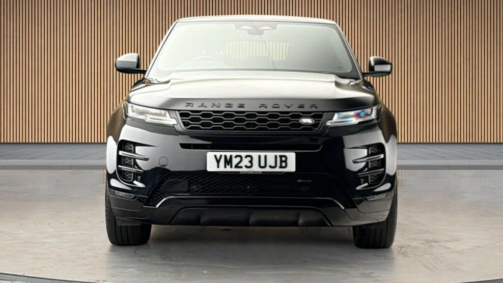 Land Rover Range Rover Evoque 2.0 P250 Mhev R-dynamic Hse Suv 4W YM23UJB Black #3