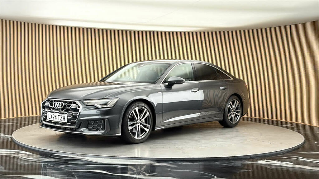 Audi A6 Saloon 45 Tfsi Quattro Black Ed S Tronic Tech Pack Black #18