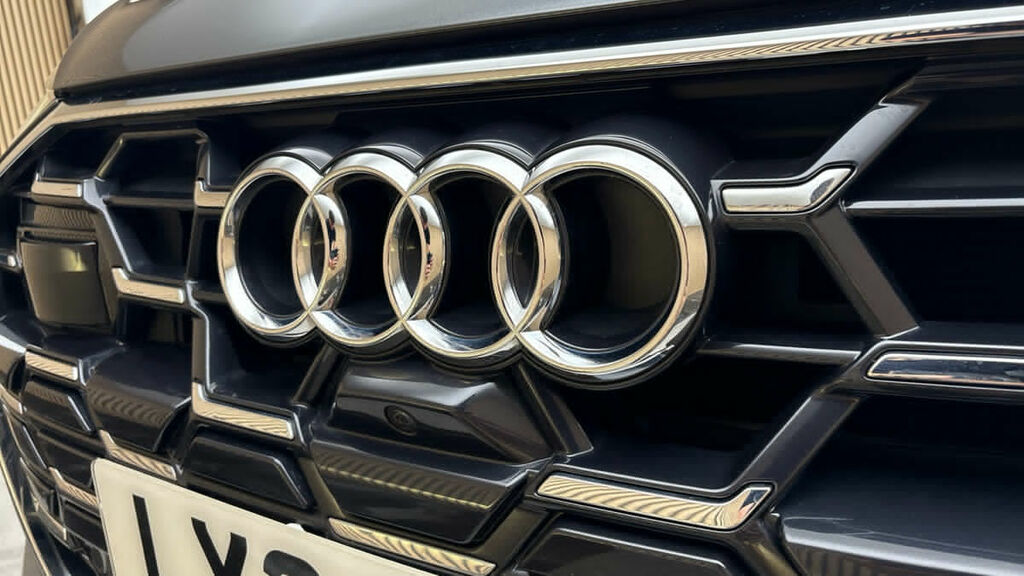 Audi A6 Saloon 45 Tfsi Quattro Black Ed S Tronic Tech Pack Black #21