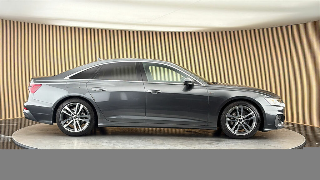 Audi A6 Saloon 45 Tfsi Quattro Black Ed S Tronic Tech Pack Black #15