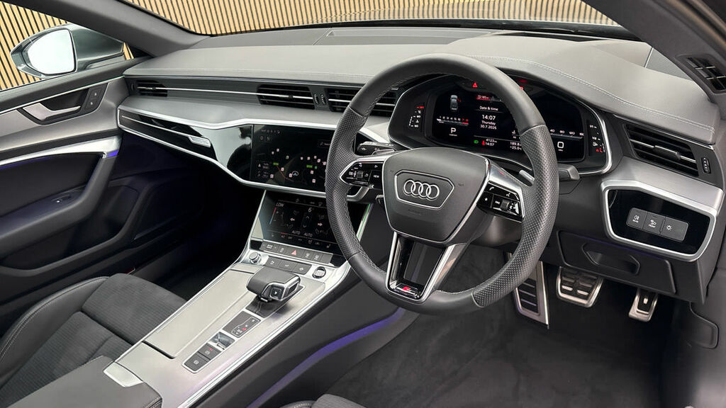 Audi A6 Saloon 2.0 Tfsi 40 S Line Saloon S Tronic Euro Grey #5