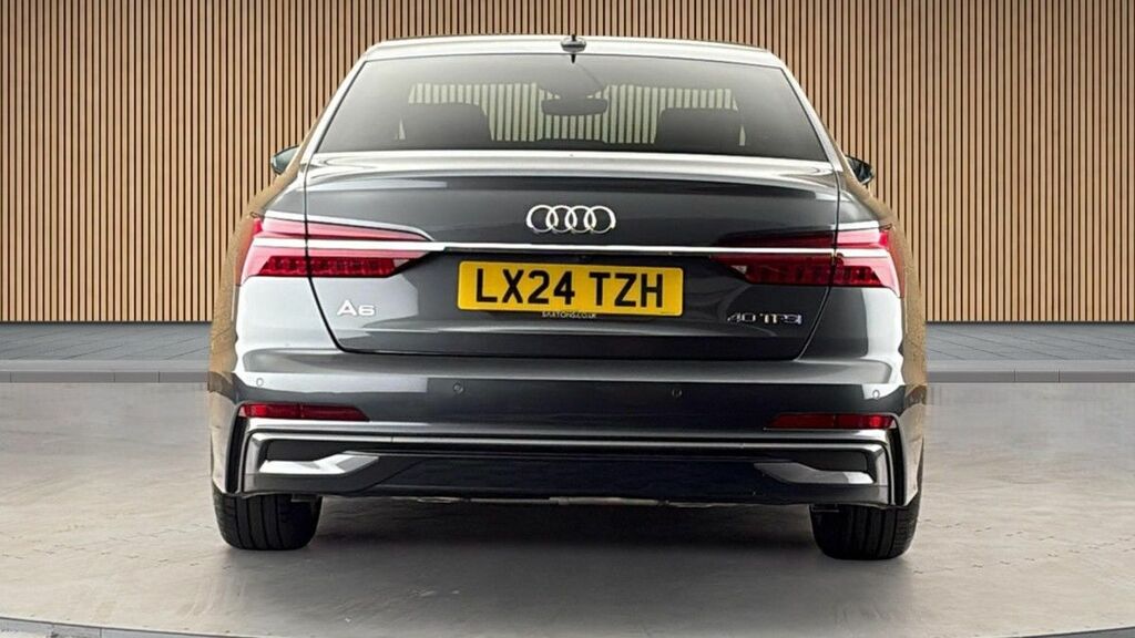 Audi A6 Saloon 2.0 Tfsi 40 S Line Saloon S Tronic Euro Grey #4