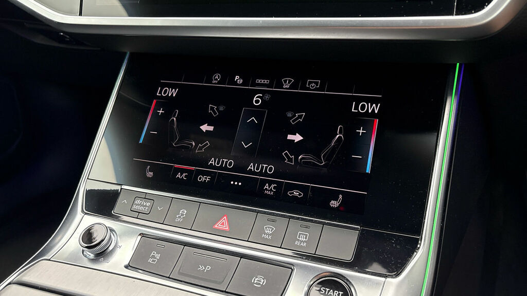 Audi A6 Saloon 2.0 Tfsi 40 S Line Saloon S Tronic Euro Grey #6