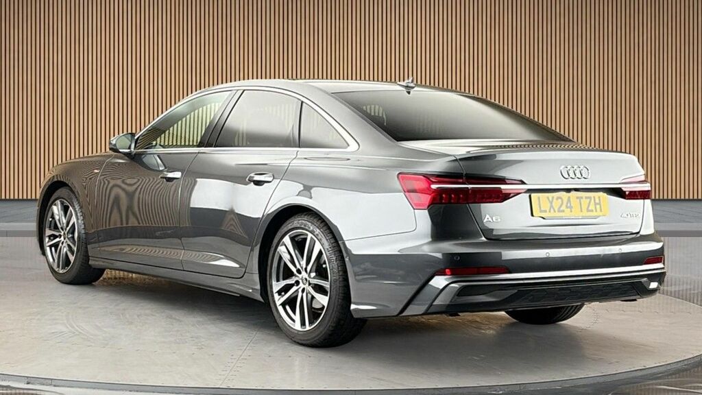Audi A6 Saloon 2.0 Tfsi 40 S Line Saloon S Tronic Euro Grey #2