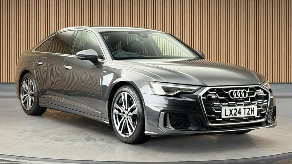 Audi A6 Saloon 2.0 Tfsi 40 S Line Saloon S Tronic Euro Grey