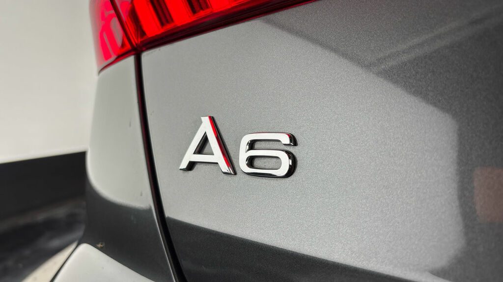 Audi A6 Saloon 45 Tfsi Quattro Black Ed S Tronic Tech Pack Black #26