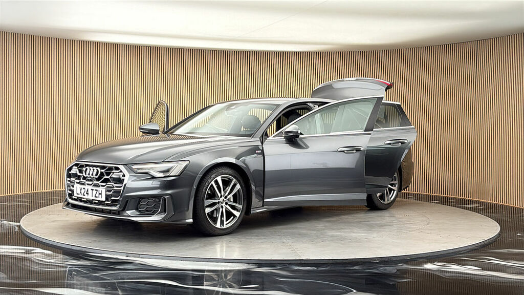 Audi A6 Saloon 45 Tfsi Quattro Black Ed S Tronic Tech Pack Black #20