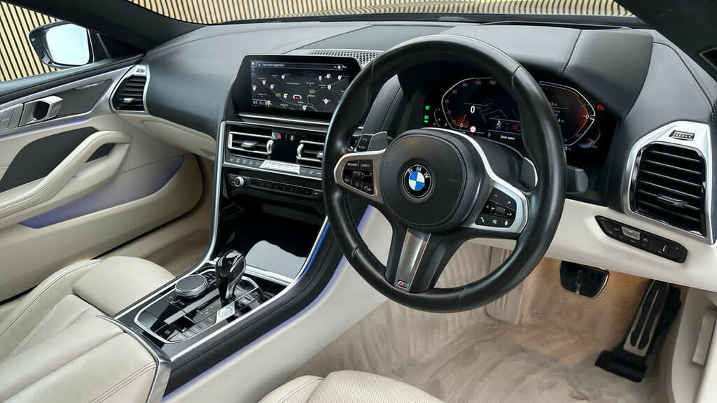 BMW 8 Series Gran Coupe 3.0 840I M Sport Saloon Steptronic Euro Blue #5