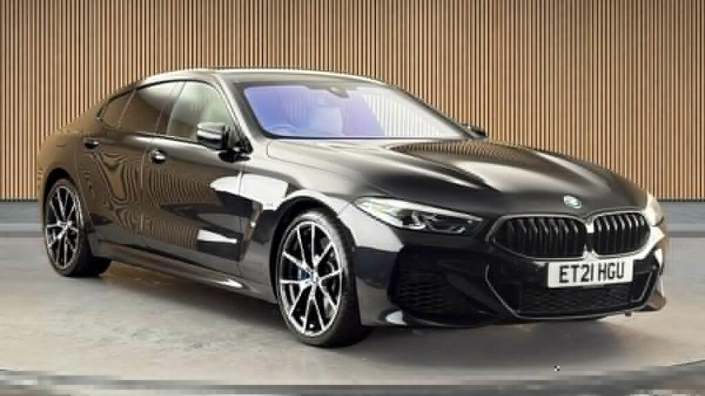 BMW 8 Series Gran Coupe 3.0 840I M Sport Saloon Steptronic Euro Blue