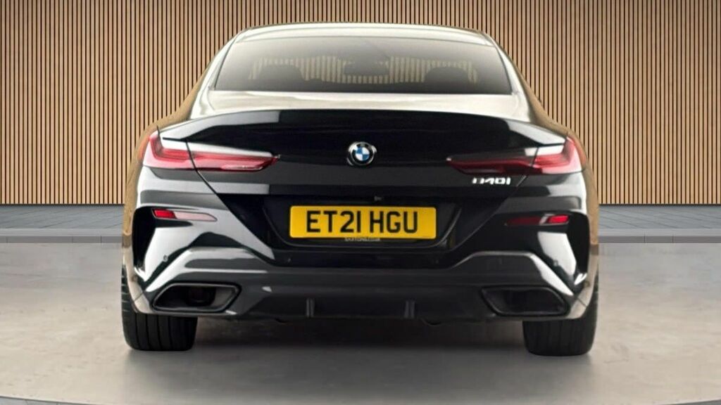 BMW 8 Series Gran Coupe 3.0 840I M Sport Saloon Steptronic Euro Blue #4