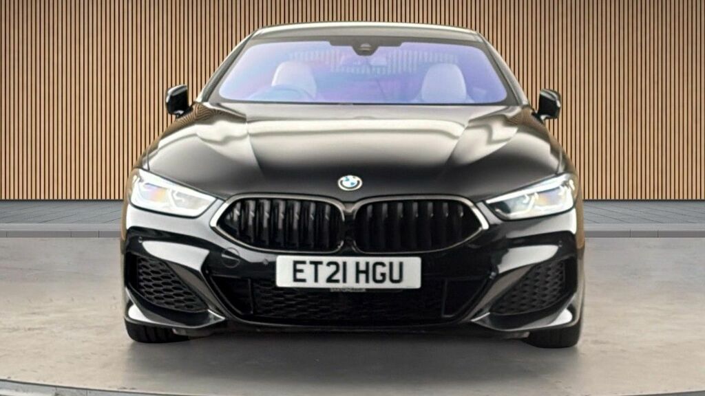 BMW 8 Series Gran Coupe 3.0 840I M Sport Saloon Steptronic Euro Blue #3