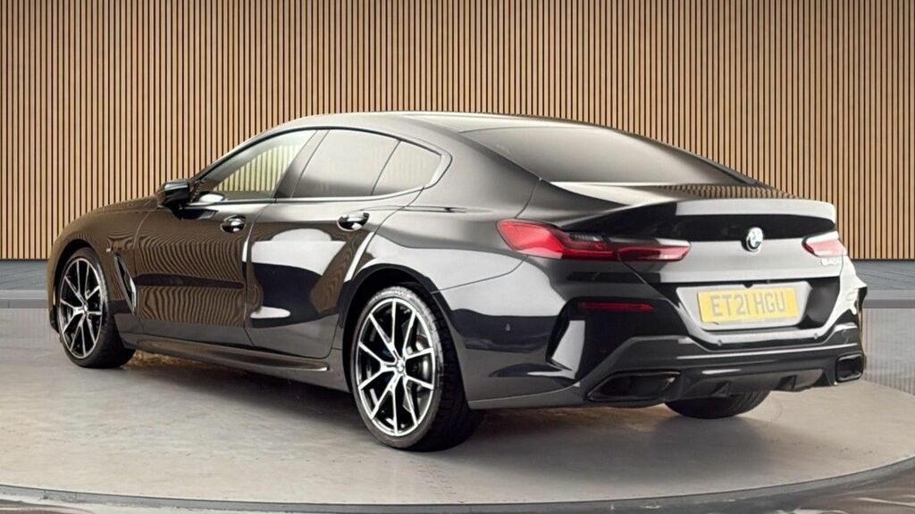 BMW 8 Series Gran Coupe 3.0 840I M Sport Saloon Steptronic Euro Blue #2