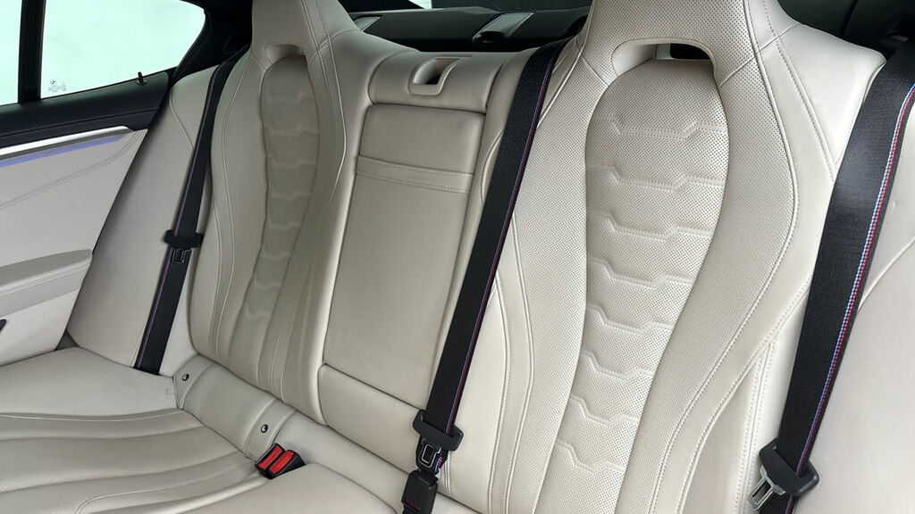 BMW 8 Series Gran Coupe 840I Coupe Orange #7