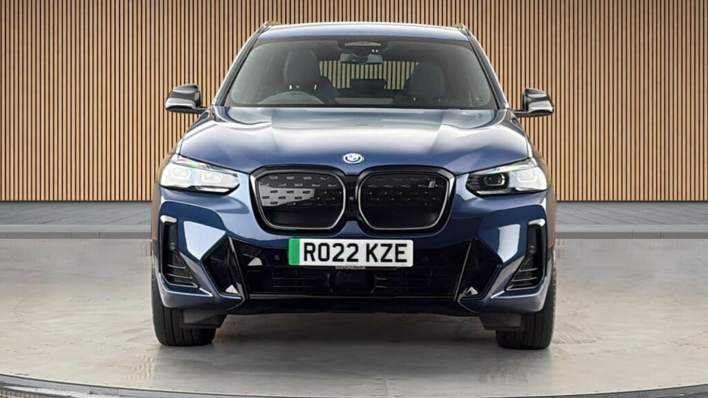 BMW iX3 80Kwh M Sport Pro Suv 286 Ps Blue #3