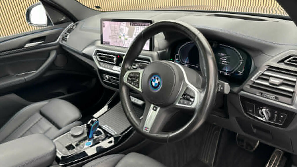 BMW iX3 80Kwh M Sport Pro Suv 286 Ps Blue #5