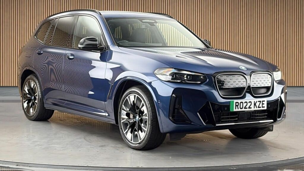 BMW iX3 80Kwh M Sport Pro Suv 286 Ps Blue