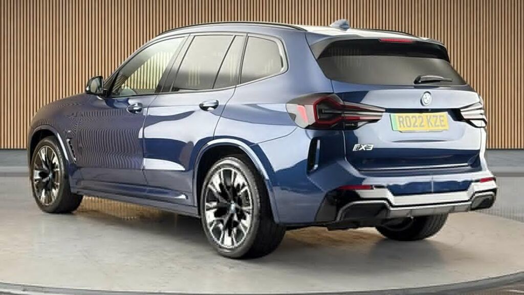 BMW iX3 80Kwh M Sport Pro Suv 286 Ps Blue #2