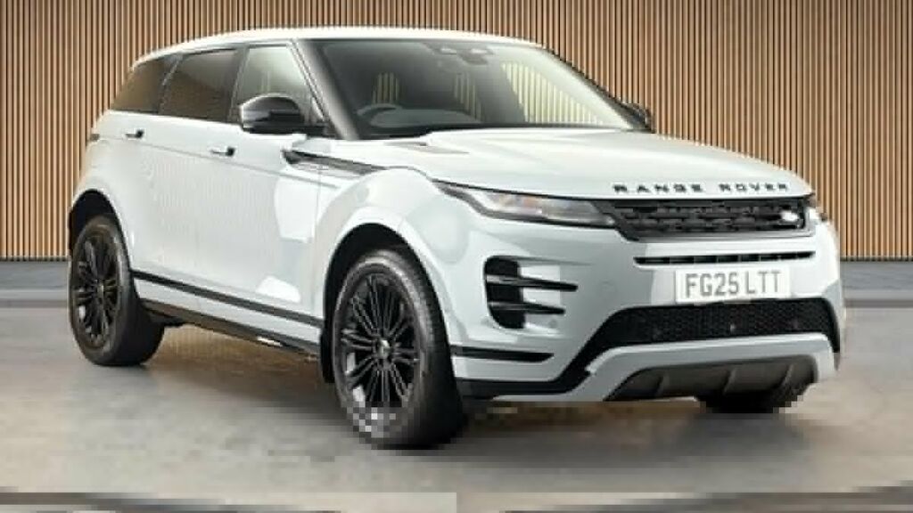 Land Rover Range Rover Evoque 2.0 D200 Mhev Dynamic Se Suv 4Wd E Grey