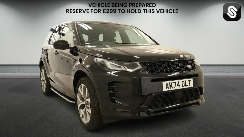 Land Rover Discovery Sport 2.0 D200 Mhev Dynamic Hse 4Wd Euro 6 Ss Black