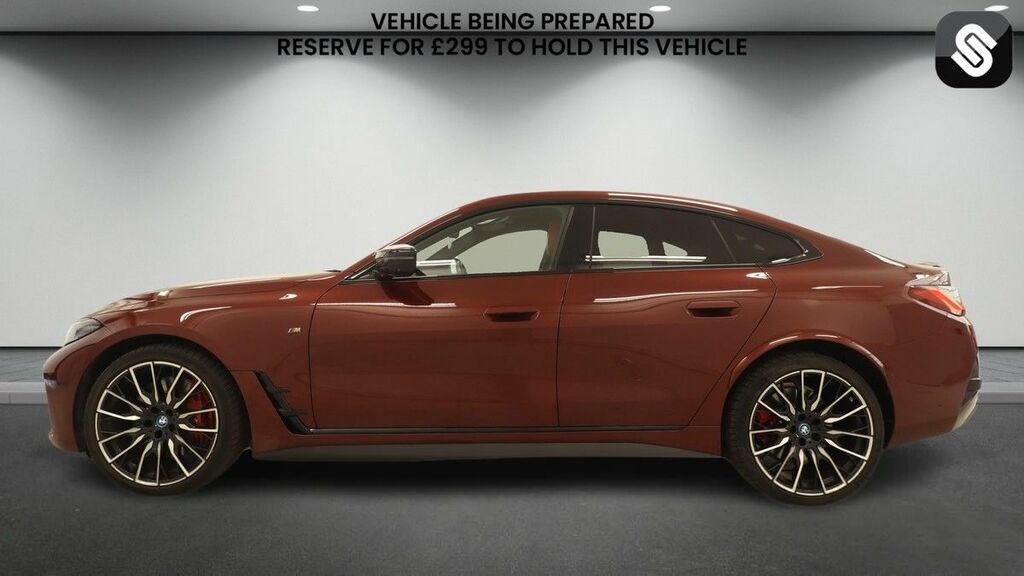 BMW i4 M50 83.9Kwh Gran Coupe 4Wd 544 Red #3