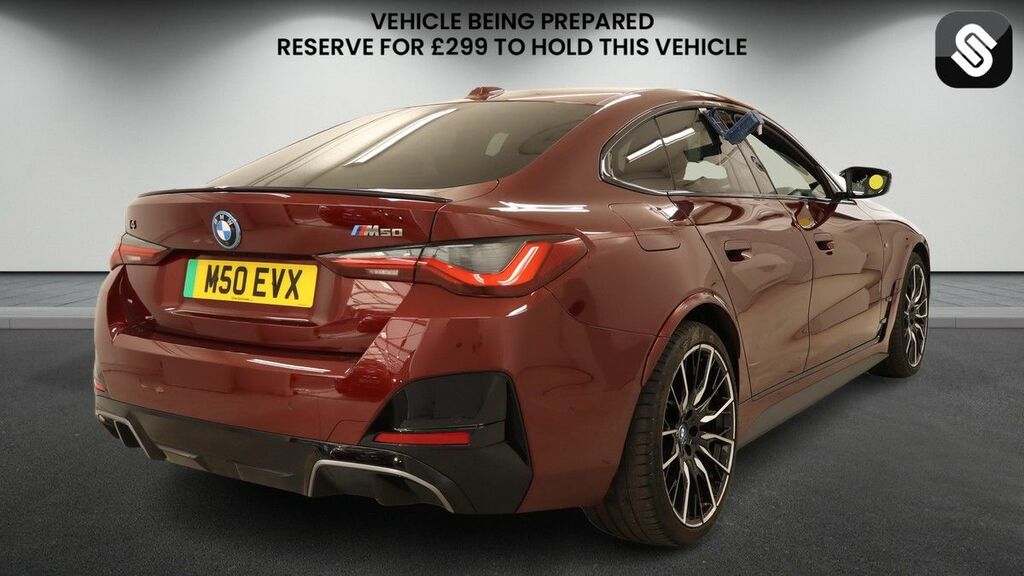 BMW i4 M50 83.9Kwh Gran Coupe 4Wd 544 Red #2