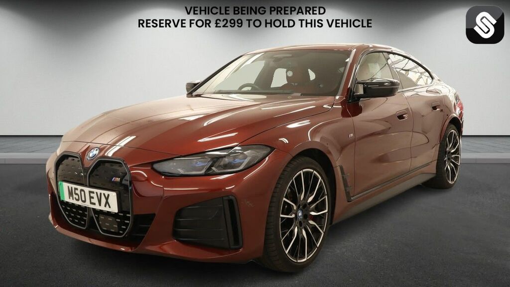BMW i4 M50 83.9Kwh Gran Coupe 4Wd 544 Red