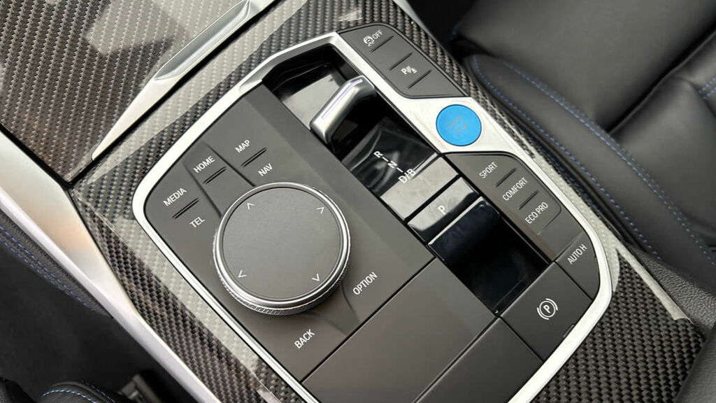 BMW i4 M50 83.9Kwh Gran Coupe 4Wd 544 Blue #6