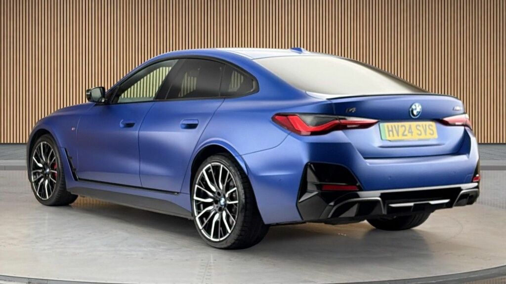BMW i4 M50 83.9Kwh Gran Coupe 4Wd 544 Blue #2