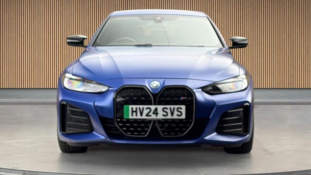 BMW i4 M50 83.9Kwh Gran Coupe 4Wd 544 Blue #3