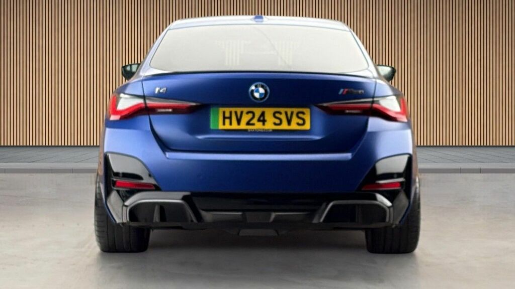 BMW i4 M50 83.9Kwh Gran Coupe 4Wd 544 Blue #4