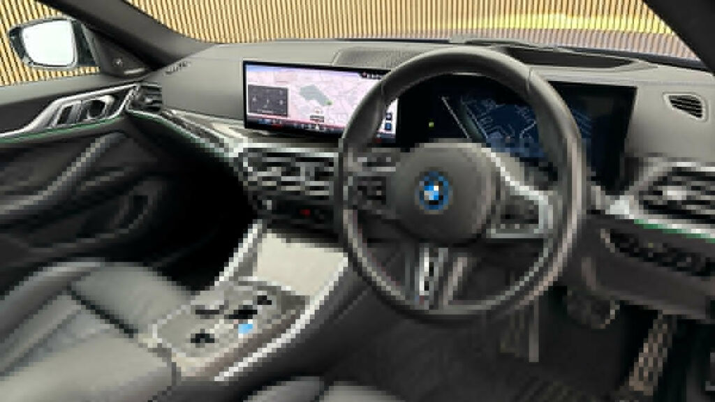 BMW i4 M50 83.9Kwh Gran Coupe 4Wd 544 Blue #5