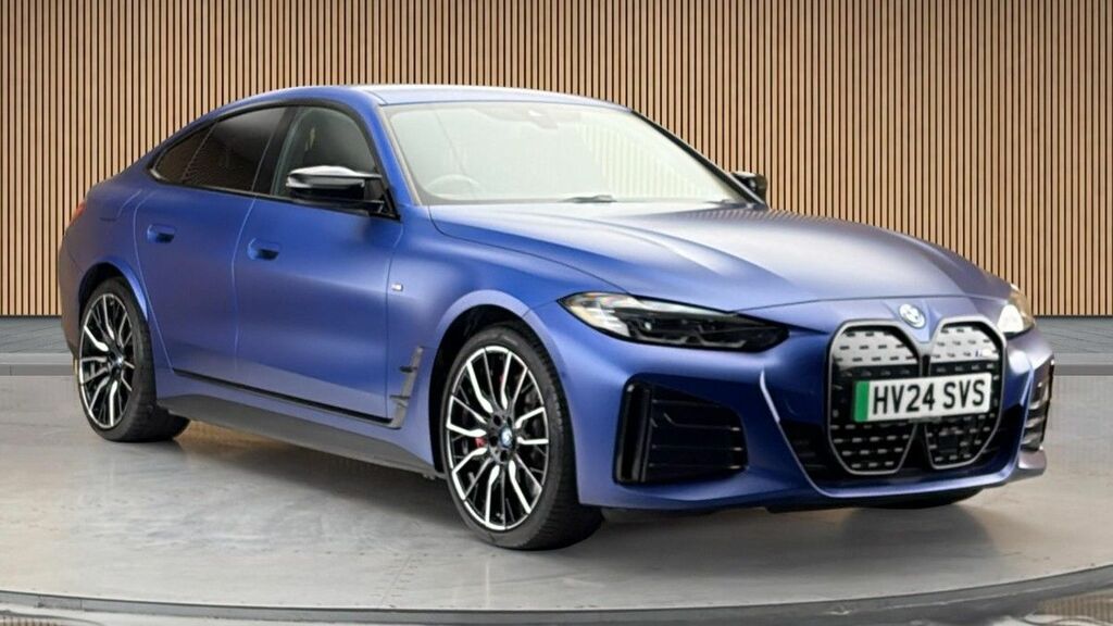 BMW i4 M50 83.9Kwh Gran Coupe 4Wd 544 Blue