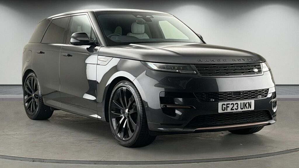 Land Rover Range Rover Sport 3.0 P400 Mhev Dynamic Se Suv 4Wd E Grey