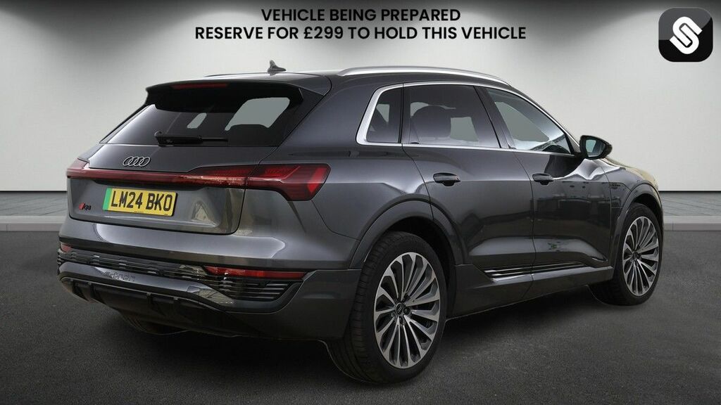 Audi Q8 e tron 55 S Line Suv Quattro 114Kwh 11 #4