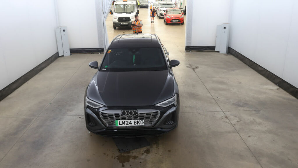 Audi Q8 e tron Sportback S Line 55 E-tron Quattro 300,00 Kw Grey #8