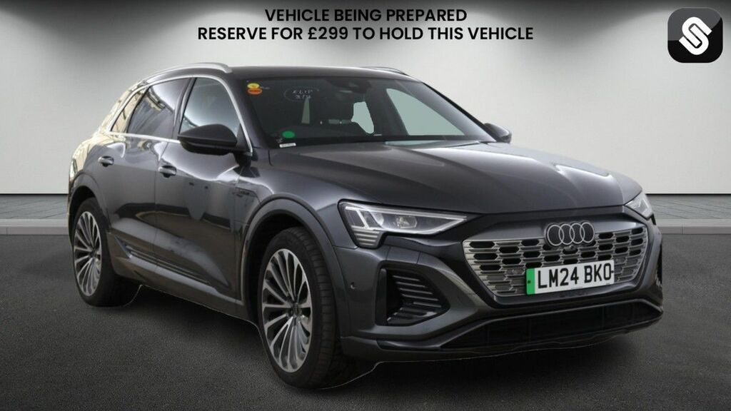 Audi Q8 e tron 55 S Line Suv Quattro 114Kwh 11